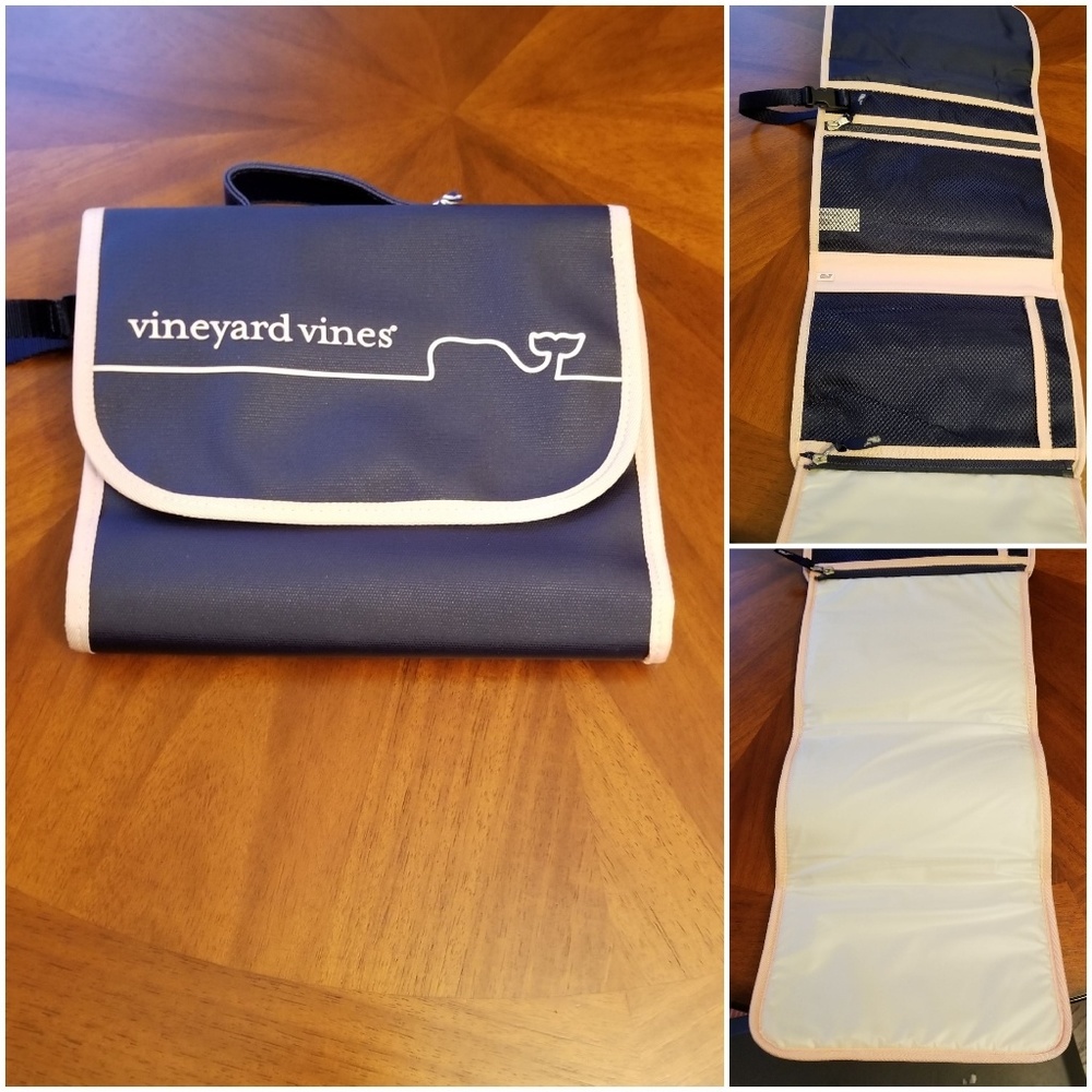 Vineyard Vines diaper bag travel changing pad Rk:1